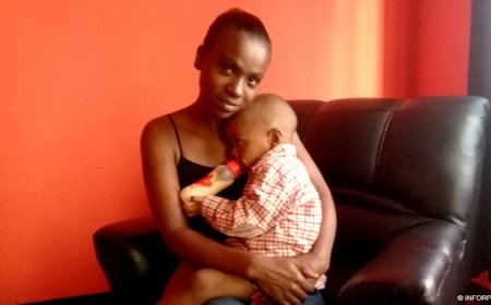 Brava: Mãe pede ajuda para o tratamento do filho de dois anos que sofreu queimadura