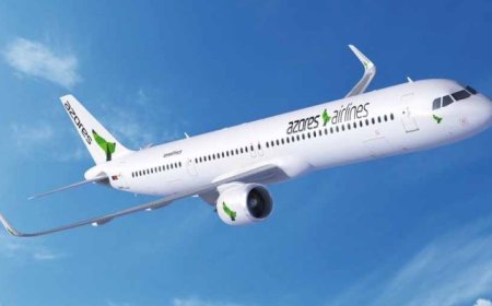 Azores Airlines E Binter Fecham Acordo Para Voar Entre Grã Canária E Boston