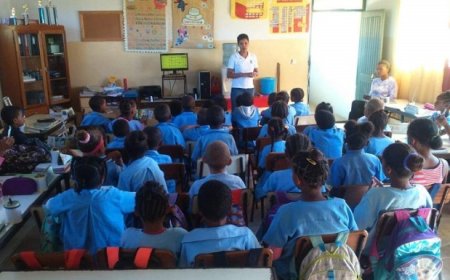 Brava: Campanha “Basta de violência contra as crianças e adolescente” levada as escolas da Brava