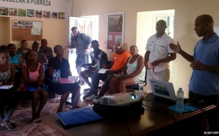 Brava: Pescadores e peixeiras aprendem técnicas de manuseamento e conservação do pescado