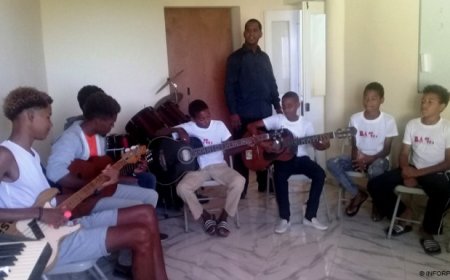 Ilha Brava: Escola de música de Nossa Senhora do Monte prepara concerto para o Natal