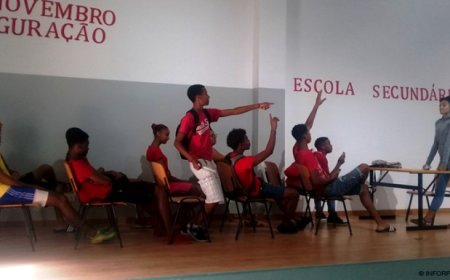Brava: Os jovens possuem muitos conhecimentos em relação a matéria do VIH/SIDA – Adilson Bango