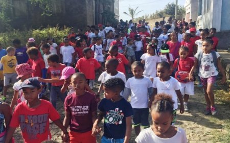 Brava: Escola reúne alunos e encarregados de educação para um dia de reflexão e actividades