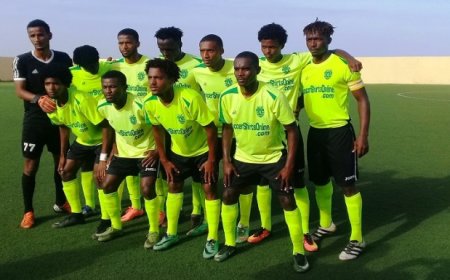 Brava: Académica continua sem pontuar na tabela dos jogos do Campeonato Regional