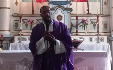 Brava: Padre exorta fiéis a aproveitarem o tempo do Advento para fazerem uma reflexão