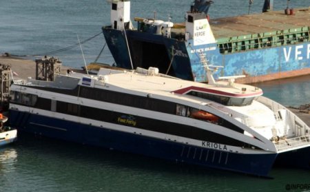 Ilha Brava: Cabo Verde Fast Ferry cancela viagens devido ao “mau estado do tempo”