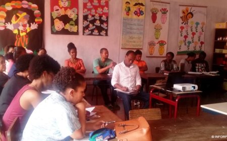 Brava: EMAEI socializa informações sobre processo de sinalização das crianças com necessidades educativas especiais com professores