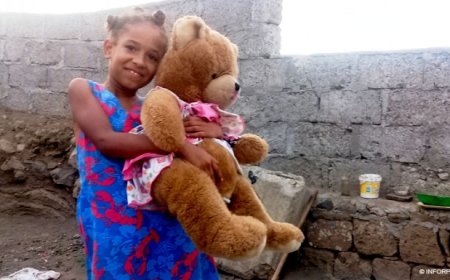 Ilha Brava: O sonho da mãe que quer ver sua filha surda-muda a falar e ouvir para poder ir à escola