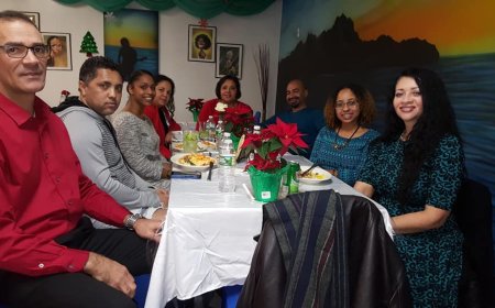 Membros da Marly's Miracle Foundation, juntos por uma causa