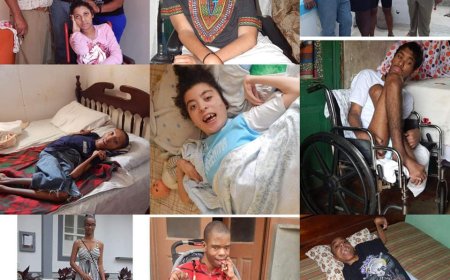 Ajuda para crianças deficientes da Brava, de sua contribuicao