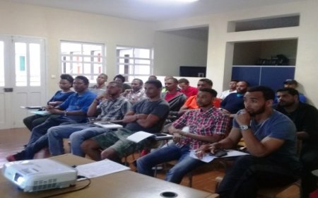 Brava: 26 pessoas terminaram uma acção de capacitação para árbitros de futsal