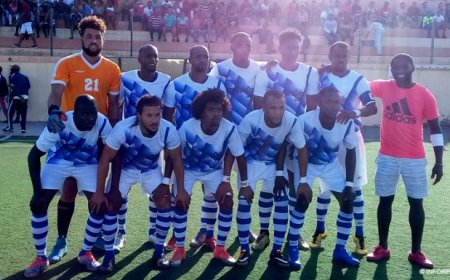 Futebol/Brava: Quinta jornada do campeonato marcada por goleadas