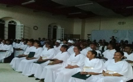 Brava: Pastor da Igreja Nazarena diz que “Natal não é somente festa em si para receber prendas” mas “a festa da salvação da humanidade”