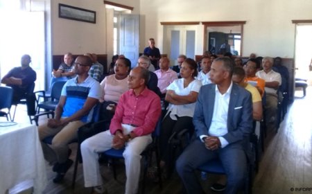 Brava/Retrospectiva/Cooperação: Visita de missão médica de hospital dos EUA marca 2018