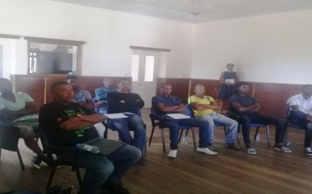 Brava: Agentes da recolha do lixo da CMB recebem acção de capacitação na recolha e tratamento de lixo