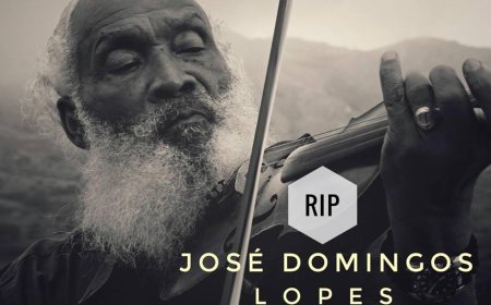 Morre o homem mas ficou a grande obra - Musico, cantor, amigo dos amigos