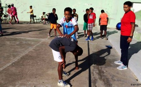 lha Brava: Programa Mexi –Mexê chegou a Escola Básica de Nossa Senhora do Monte