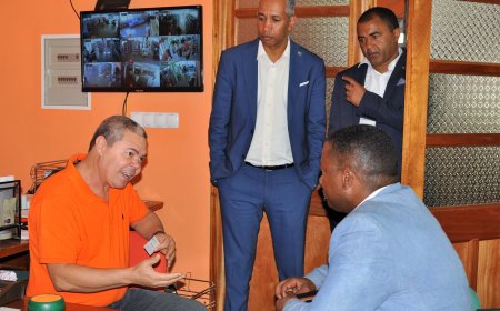 Temos que acreditar no nosso país, nas nossas ilhas e localidades. Temos que ser nós a desenvolver o nosso Cabo Verde.