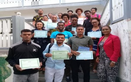 Brava: Grupo de jovens bravenses capacitados em técnicas de gerir ideias de negócios