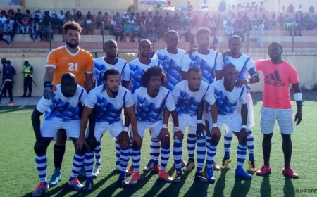 Futebol/Ilha Brava: Morabeza goleia (7-1) Académica e mantém liderança