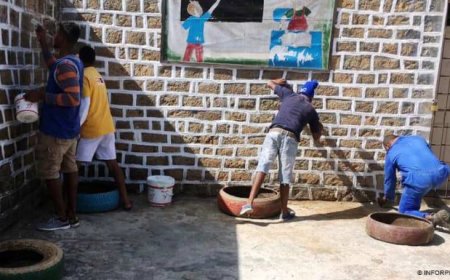 Brava: Escola Manuel Rodrigues Gomes com novo rosto graças a solidariedade e o “djunta-mon”