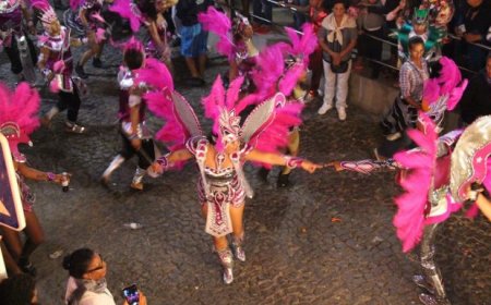 São Nicolau/Carnaval: Estrela Azul leva “Deusa crioula no Reino dos Deuses” ao terreiro de Ribeira Brava