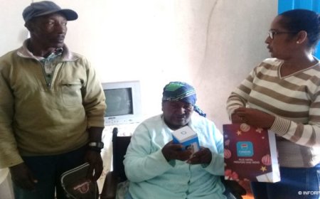 Brava: 34 beneficiários da Cruz Vermelha recebem telemóveis doados pela CV móvel