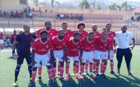 Futebol/Brava: Benfica vence Nô Pintcha 2-1 no jogo de abertura da 9ª jornada do campeonato