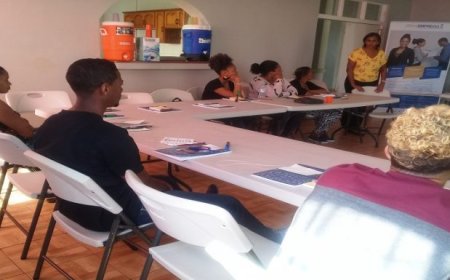 Brava: Grupo de jovens de Nossa Senhora do Monte inicia formação em técnicas de gerar ideias de negócios (GIN)