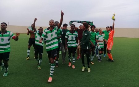 Futebol/Brava: Sporting vence Morabeza 1-0 e sagra-se campeão regional da ilha