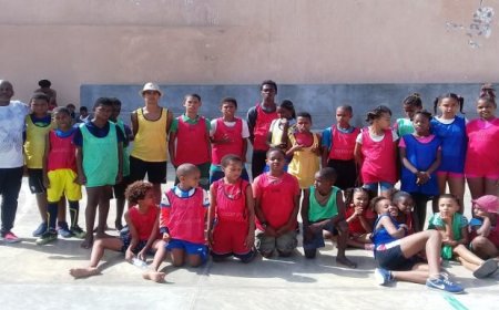 Brava: Escola de Futebol de Furna criada para combater males sociais