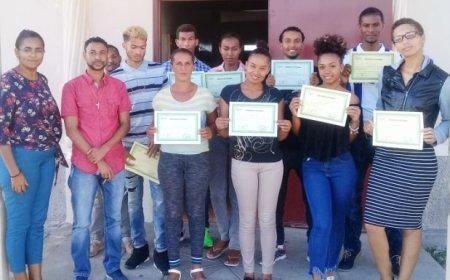 Ilha Brava: Recém-formados em técnicas GIN aguardam parte complementar da formação para nova etapa da vida