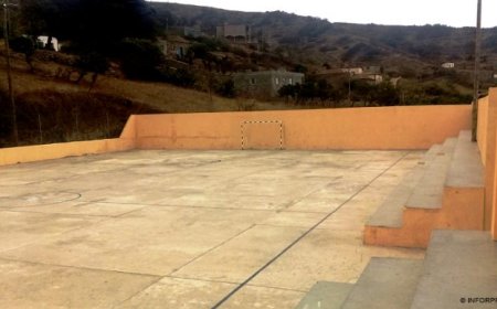 Brava: Segunda fase de intervenções na placa desportiva de Mato orçamentadas em 3.200 contos