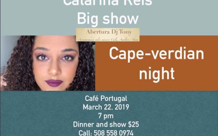 CATARINA CANTA CABO VERDE