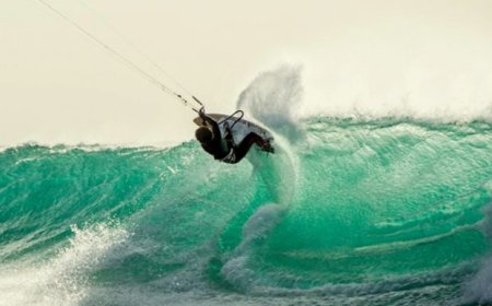 Cabo Verde recebe hoje a maior competição mundial de kitsurfe