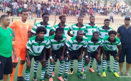 Brava: Sporting goleia Académica (9-2 ) e carimba passaporte para meias-finais da Taça de Brava