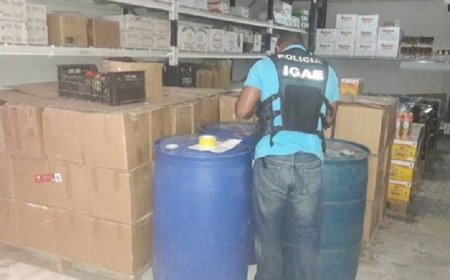 Brava: Cerca de 200 litros de aguardente apreendidos no porto de Furna