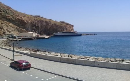 Transportes marítimos: Brava de volta ao isolamento