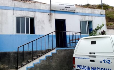 Agentes da esquadra policial da Brava denunciam “péssimas” condições de trabalho que consideram também “desumanas”