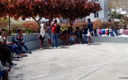 Brava: Alunos do 12º ano da ESET realizam feira de “estimulação” da vocação para o empreendedorismo