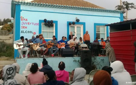 Brava: É possível ter uma juventude forte, feliz e realizada, sem utilizar o álcool – professor de música