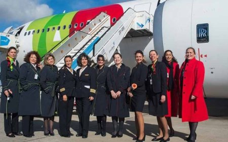 TAP Faz Estreia Mundial – Tripulação Feminina Em Voo Do A330-900neo