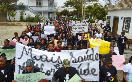 Ilha Brava desperta e sai a rua..... Basta!