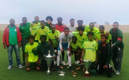 Futebol/Brava: Sporting conquista a Taça da Brava