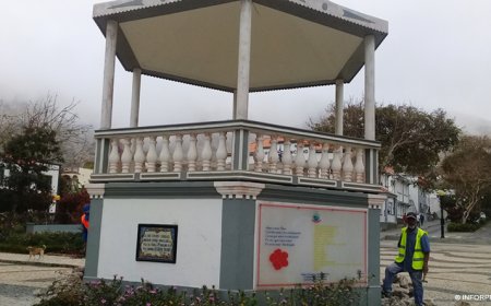 Brava: Obras de transformação do coreto da praça Eugénio Tavares num quiosque de informação turística já se iniciaram