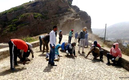 Brava/Mau Ano Agrícola: Cerca de 40 famílias beneficiarão de um emprego na localidade de Mato Grande