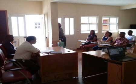 Brava: Concurso Selo da Qualidade vai permitir que a EBNSM ganhe uma nova dinâmica – delegado da educação