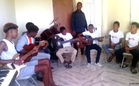 Brava: Escola de música entrega documentação para concluir candidatura à Bolsa de Acesso à Cultura 