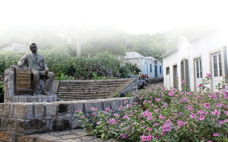 Presidente do IPC visita ilhas do Fogo e Brava no quadro da coordenação do eixo IV do PRRA