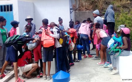 Brava: Dia Mundial da Água comemorado com uma caminhada ao Nascente do Encontro